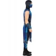 Костюм Sub-Zero Mortal Kombat за мъже с блуза, панталон, туника, колан, маска и ръкави