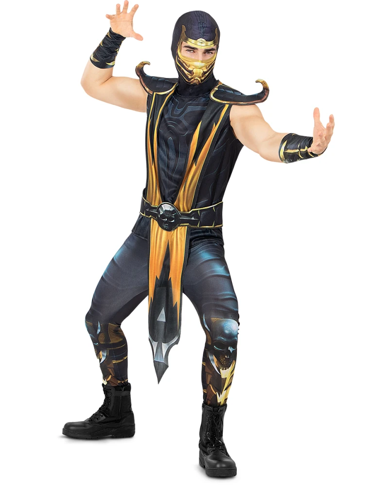 Костюм на Скорпион - Mortal Kombat