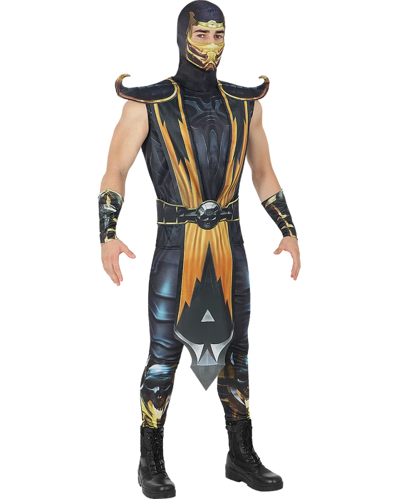 Костюм на Скорпион - Mortal Kombat