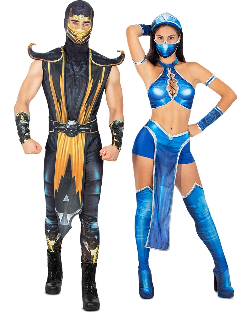 Костюм на Скорпион - Mortal Kombat