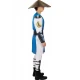 Мъжки костюм на Raiden от Mortal Kombat с блуза, панталон, шапка и колан