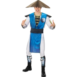 Мъжки костюм на Рейдън/Raiden от Mortal Kombat