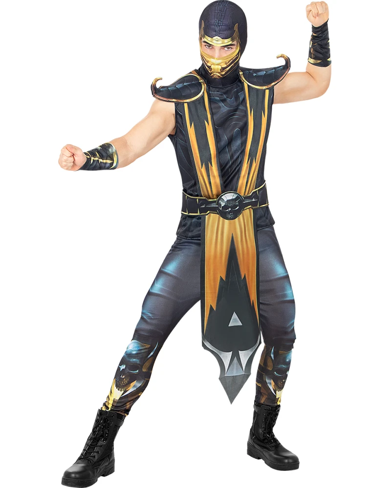 Костюм на Скорпион - Mortal Kombat