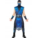 Костюм за мъже на Суб-Зиро/Sub-Zero от Mortal Kombat