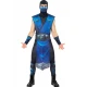 Костюм Sub-Zero Mortal Kombat за мъже с блуза, панталон, туника, колан, маска и ръкави
