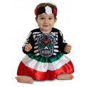 Бебешки костюм за момиче на Ла Катрина/La Catrina