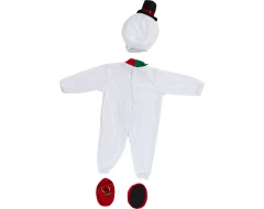 Бебешки костюм на снежен човек