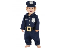Костюм на полицай за бебе: Перфектен за първия му Хелоуин