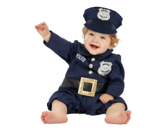 Костюм на полицай за бебе: Перфектен за първия му Хелоуин