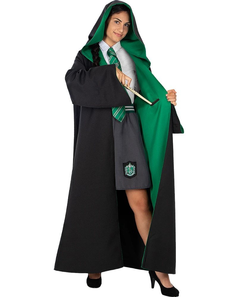 Реплика на мантията Slytherin за възрастни Диамантено издание