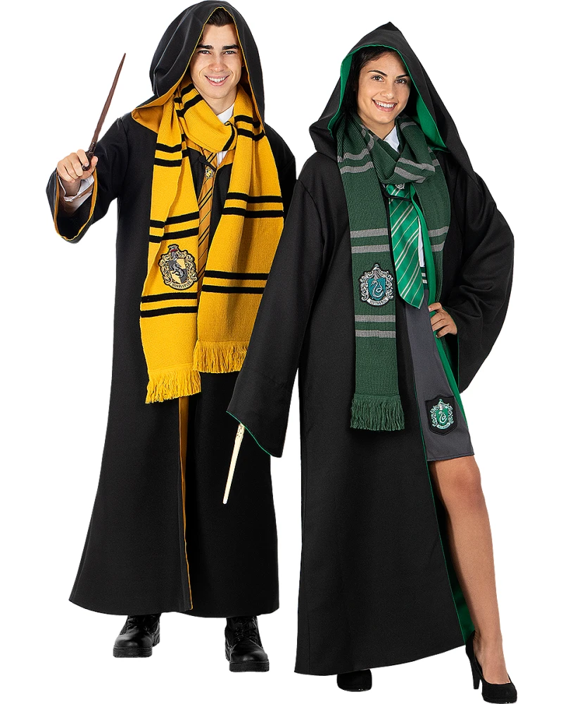 Реплика на роба Hufflepuff за възрастни Diamond Edition