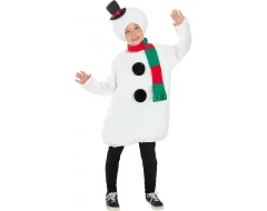 Детски костюм на снежен човек