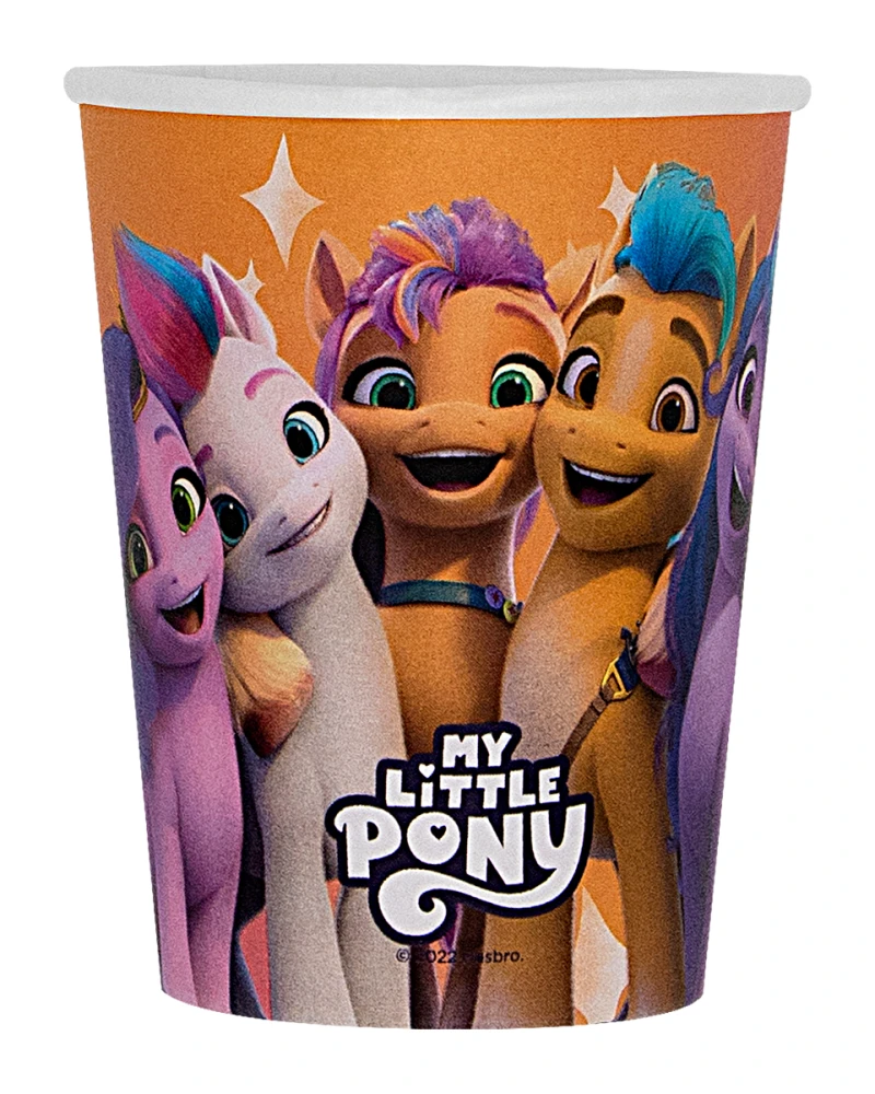 8 чаши - My Little Pony