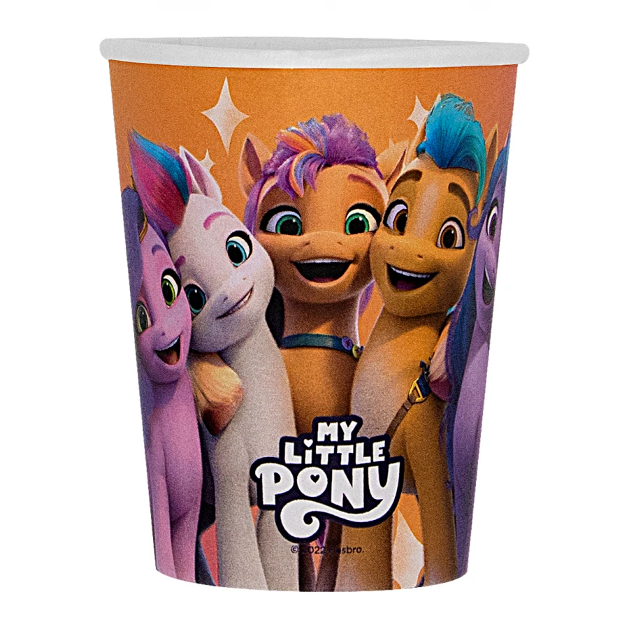 8 чаши - My Little Pony