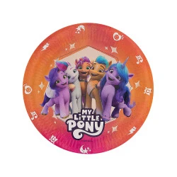 8 чинии - My Little Pony 23 см