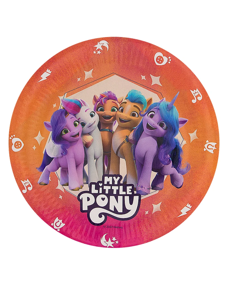 8 чинии - My Little Pony 23 см
