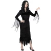 Перука Morticia Addams за жени - Семейство Addams