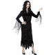 Перука Morticia Addams за жени - Семейство Addams