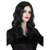 Перука Morticia Addams за жени - Семейство Addams