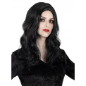 Перука Morticia Addams за жени - Семейство Addams
