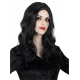 Перука Morticia Addams за жени - Семейство Addams