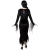 Перука Morticia Addams за жени - Семейство Addams