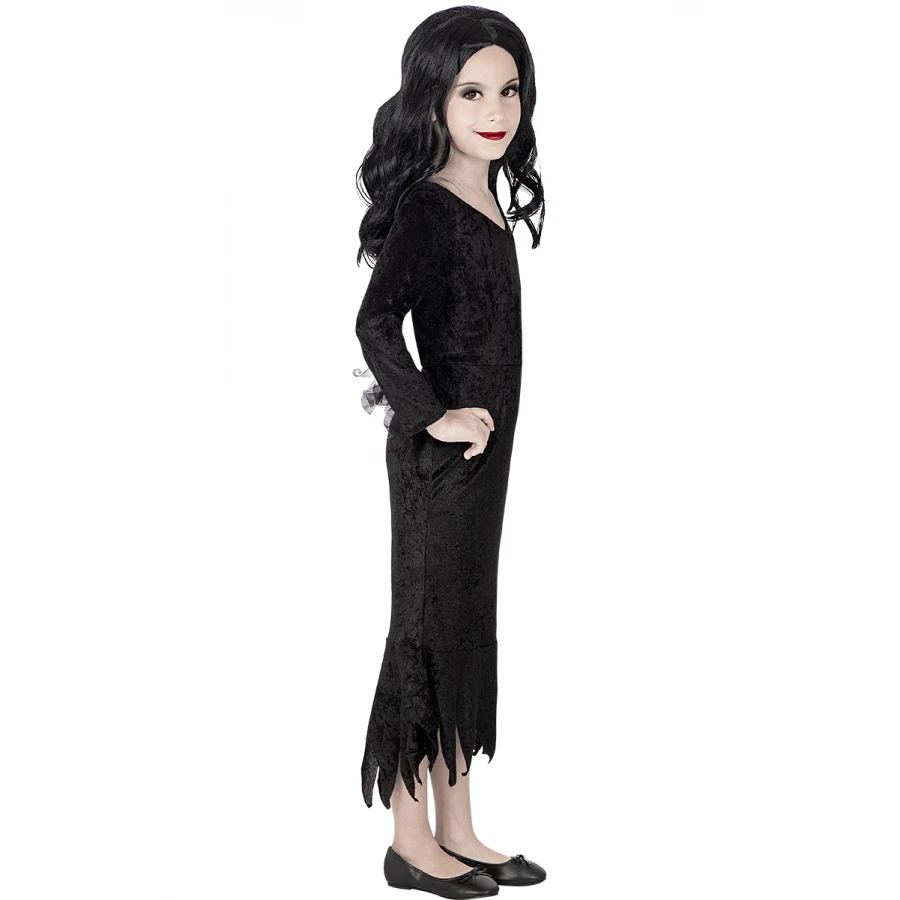 Перука Morticia Addams за момичета - Семейство Addams