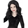 Перука Morticia Addams за момичета - Семейство Addams