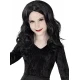 Перука Morticia Addams за момичета - Семейство Addams