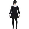 перука Wednesday Addams черна с плитки