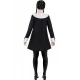 перука Wednesday Addams черна с плитки