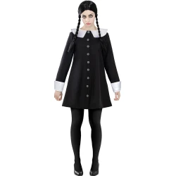 Дамски костюм на Уензди Адамс/Wednesday Addams от Семейство Адамс