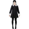 перука Wednesday Addams черна с плитки