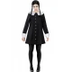 перука Wednesday Addams черна с плитки