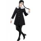 перука Wednesday Addams черна с плитки