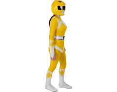 Шлем на жълтия пауър рейнджър 