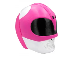 Шлем на розовия пауър рейнджър 