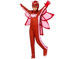 Маска на Оулет  Пиджи маските - Червена