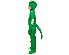 Маска на Геко  Пиджи маските - Зелена