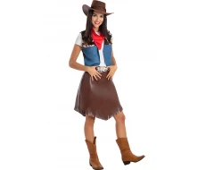 Дамски костюм на каубой