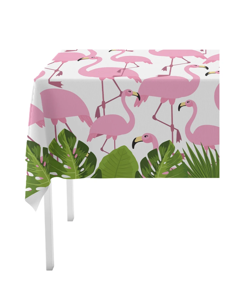 1 Покривка за маса Flamingo - Тропически фламинго