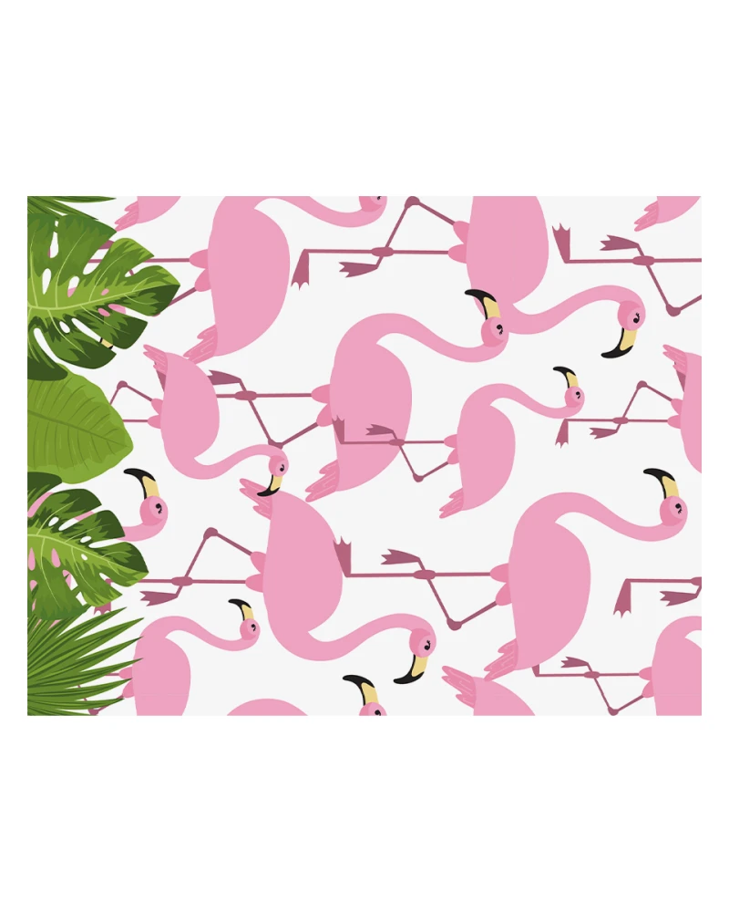 1 Покривка за маса Flamingo - Тропически фламинго