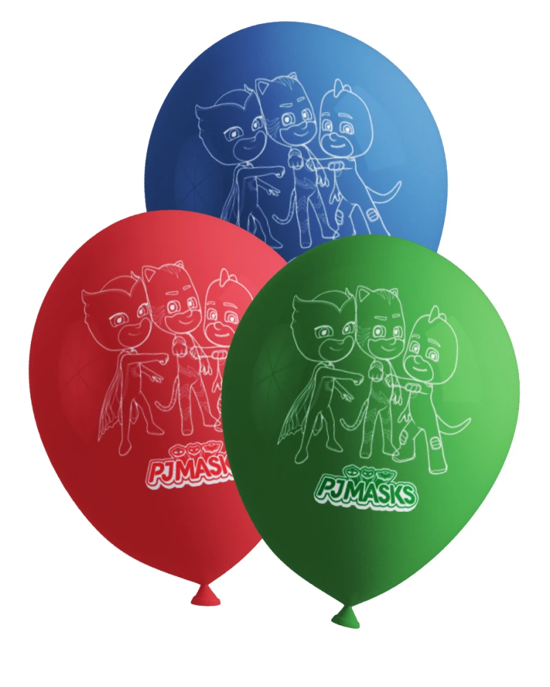 8 балона - PJ Masks