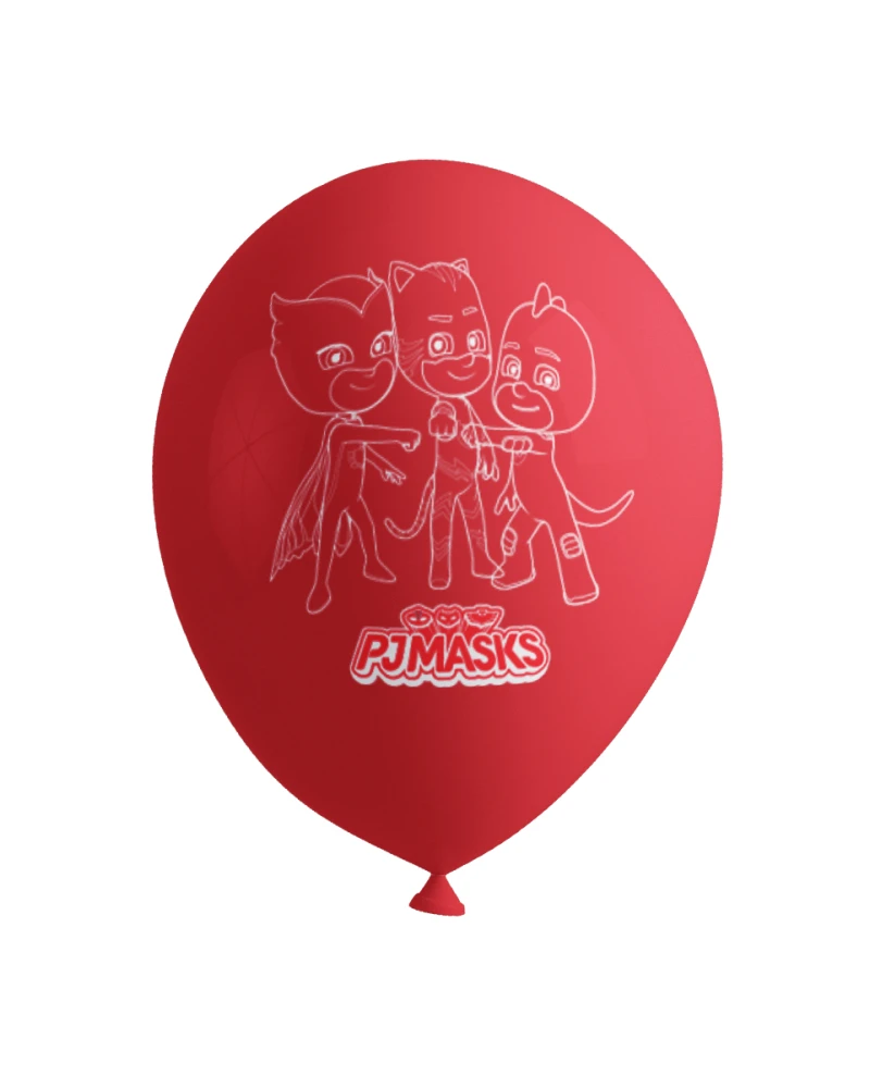 8 балона - PJ Masks
