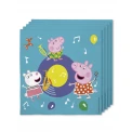 16 салфетки - Peppa Pig 33 x 33 см