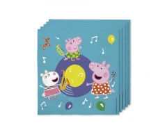 16 салфетки - Peppa Pig 33 x 33 см