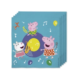 16 салфетки - Peppa Pig 33 x 33 см