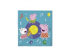 16 салфетки - Peppa Pig 33 x 33 см