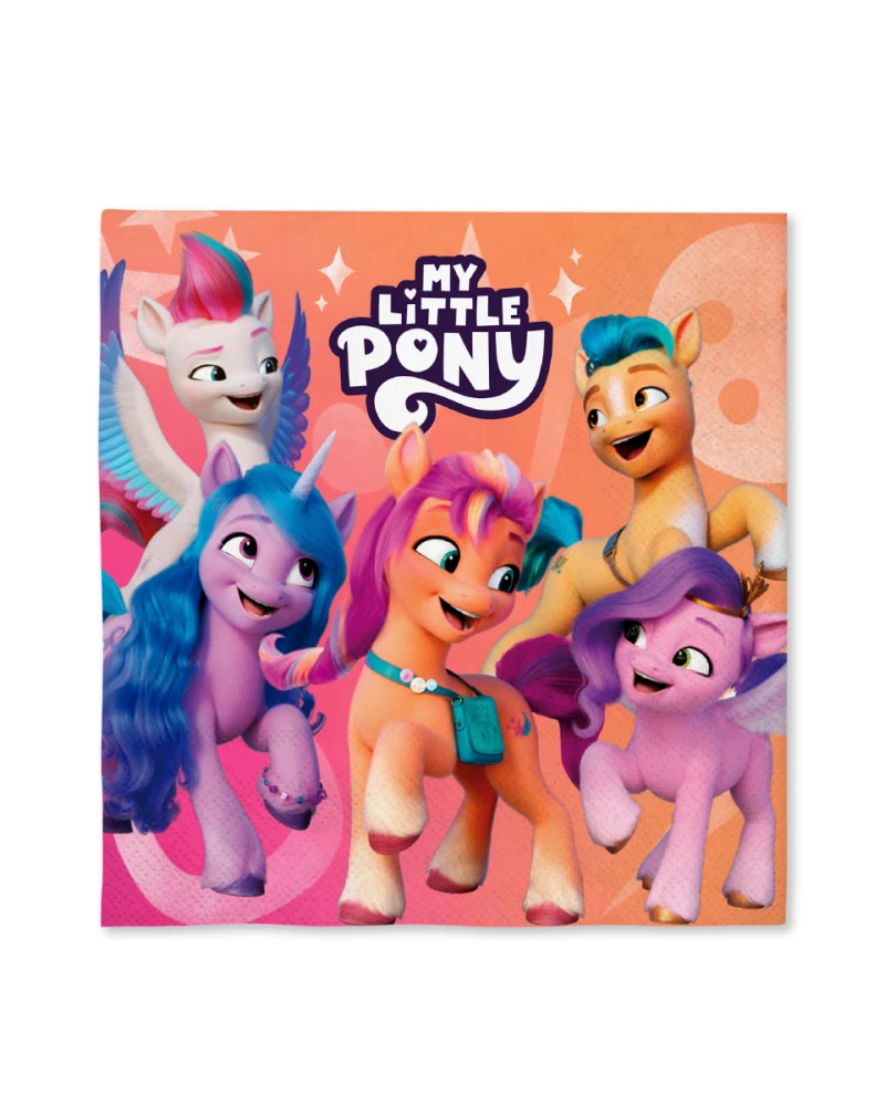 16 салфетки - My Little Pony 33 x 33 cm