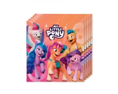 16 салфетки - My Little Pony 33 x 33 cm